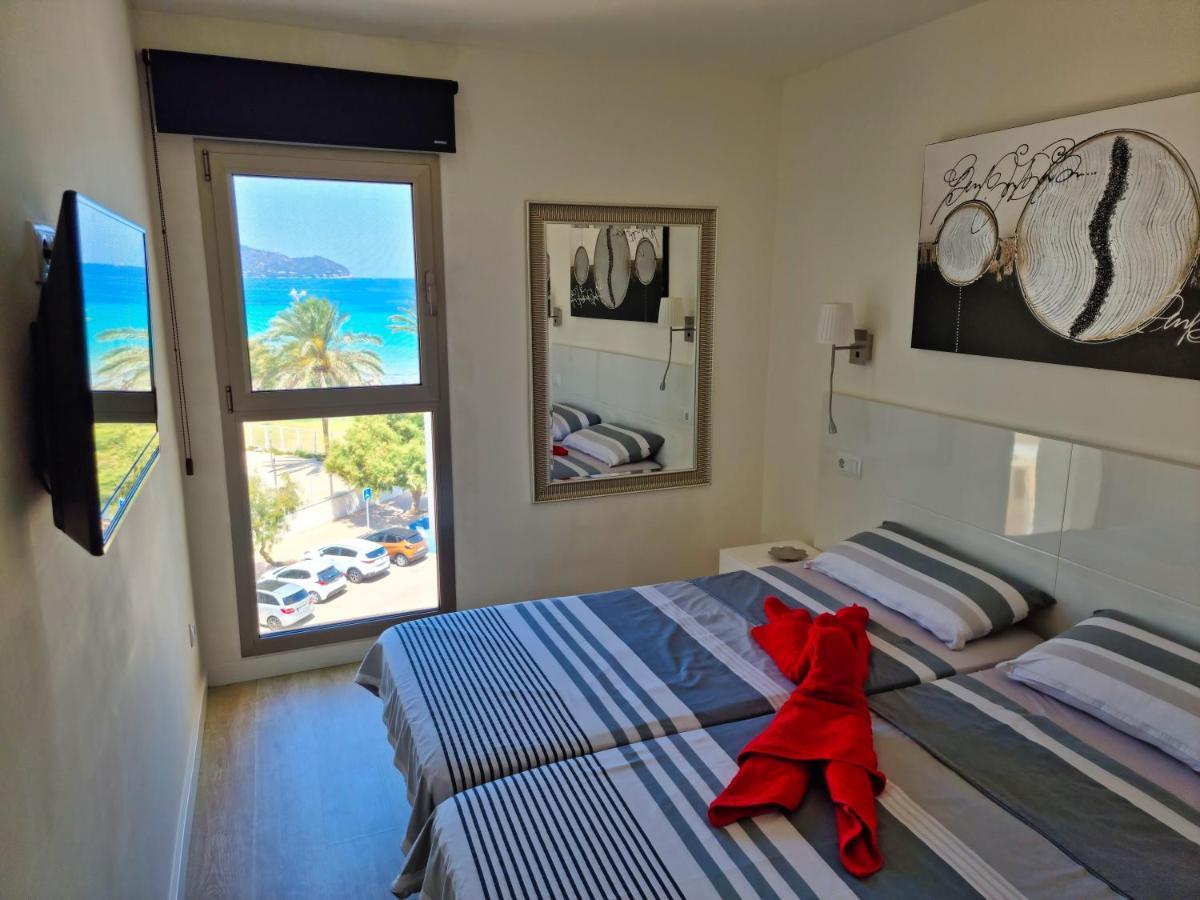 Modern Apartment With Stunning Sea View Cala Millor  Exterior photo